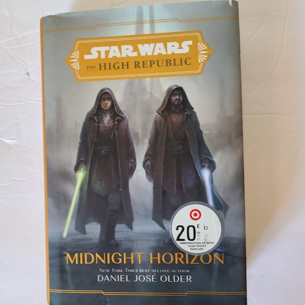 Star Wars The High Republic Midnight Horizon Hardcover Book